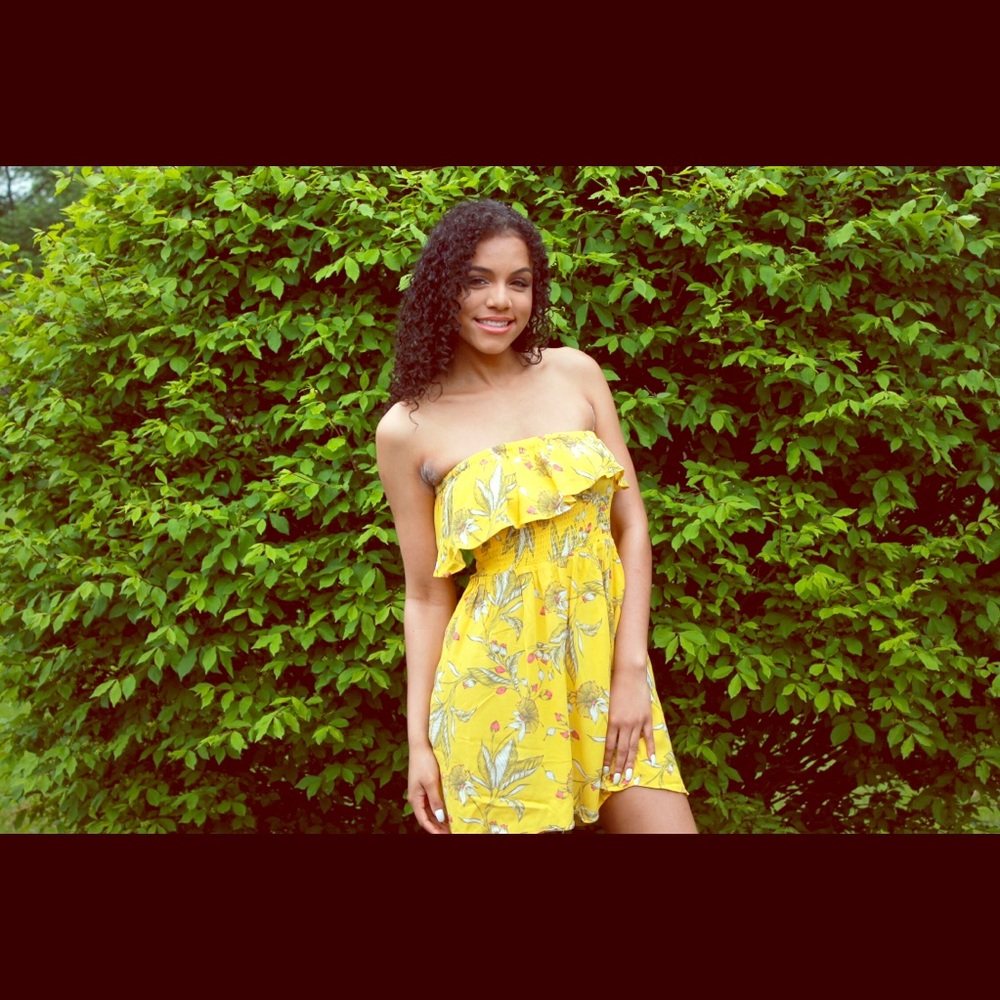 Printed Sleeveless Dress